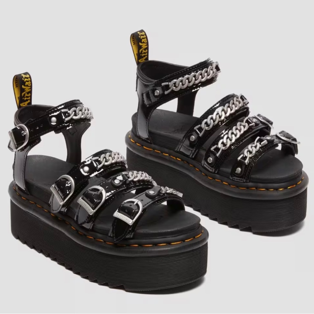 Dr. Martens Blair’s II Chain Platform Sandals